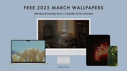 March 2025 Free Wallpapers