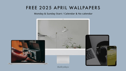 April 2025 Free Wallpapers