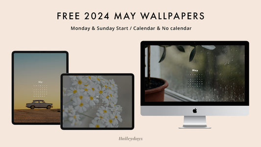 May 2024 Free Wallpapers