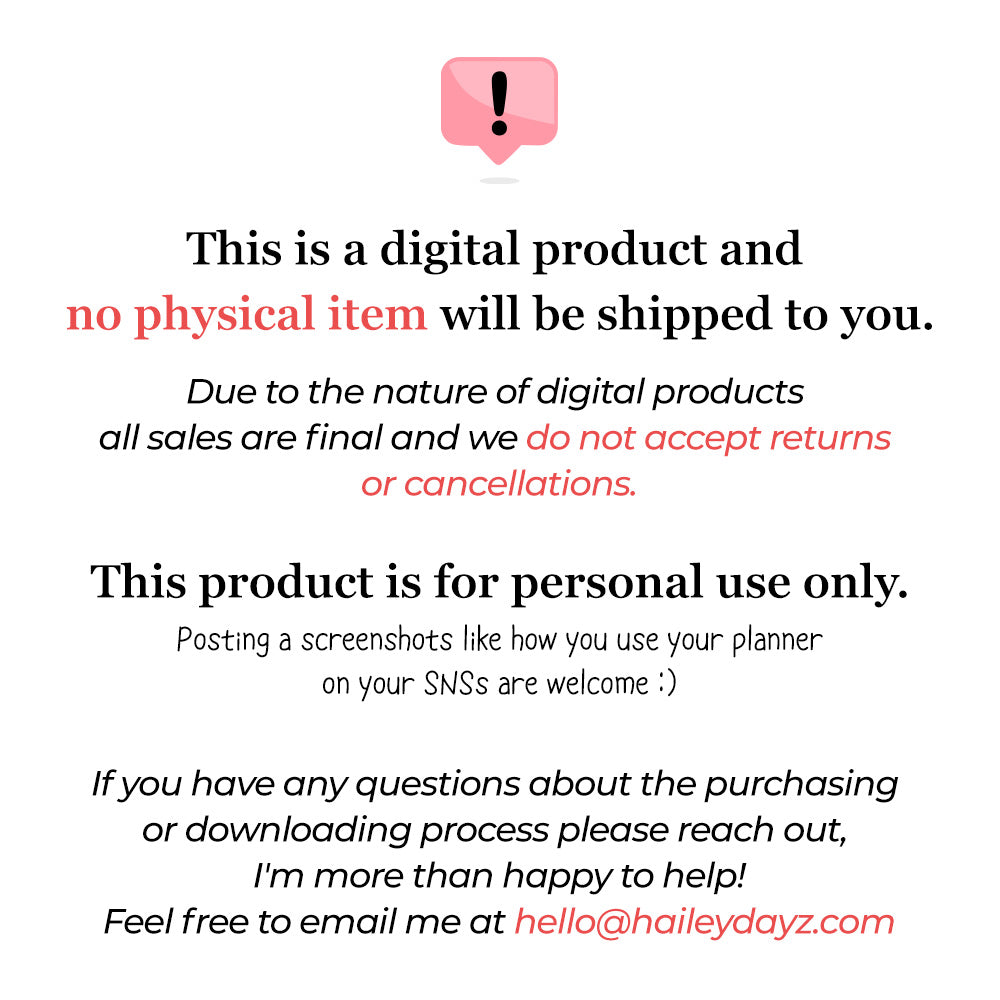 2026 Minimal Weekly Planner