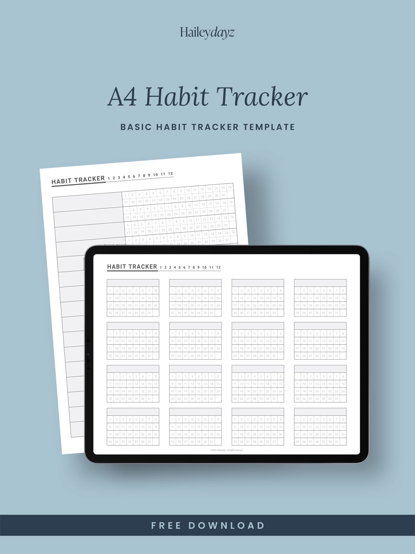 Basic Habit Tracker