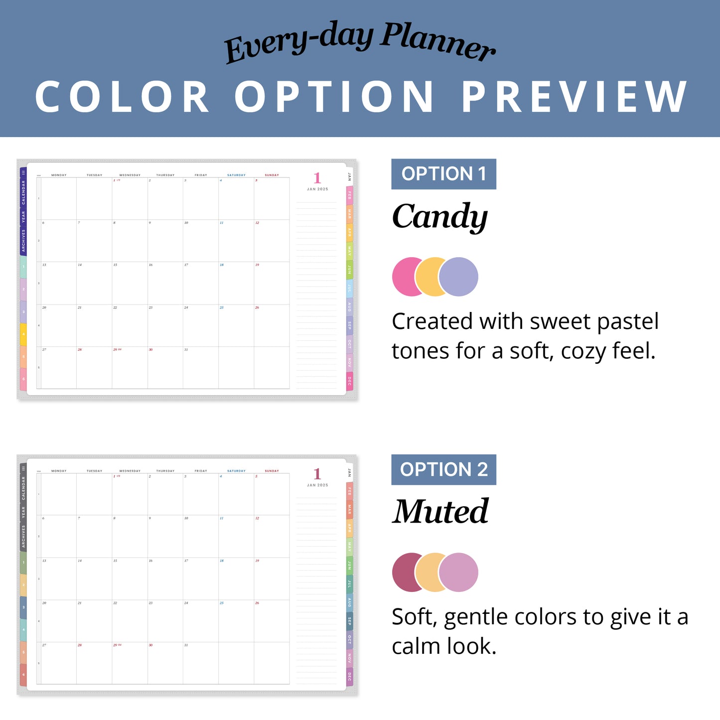 2025 Every-day Planner(Daily)