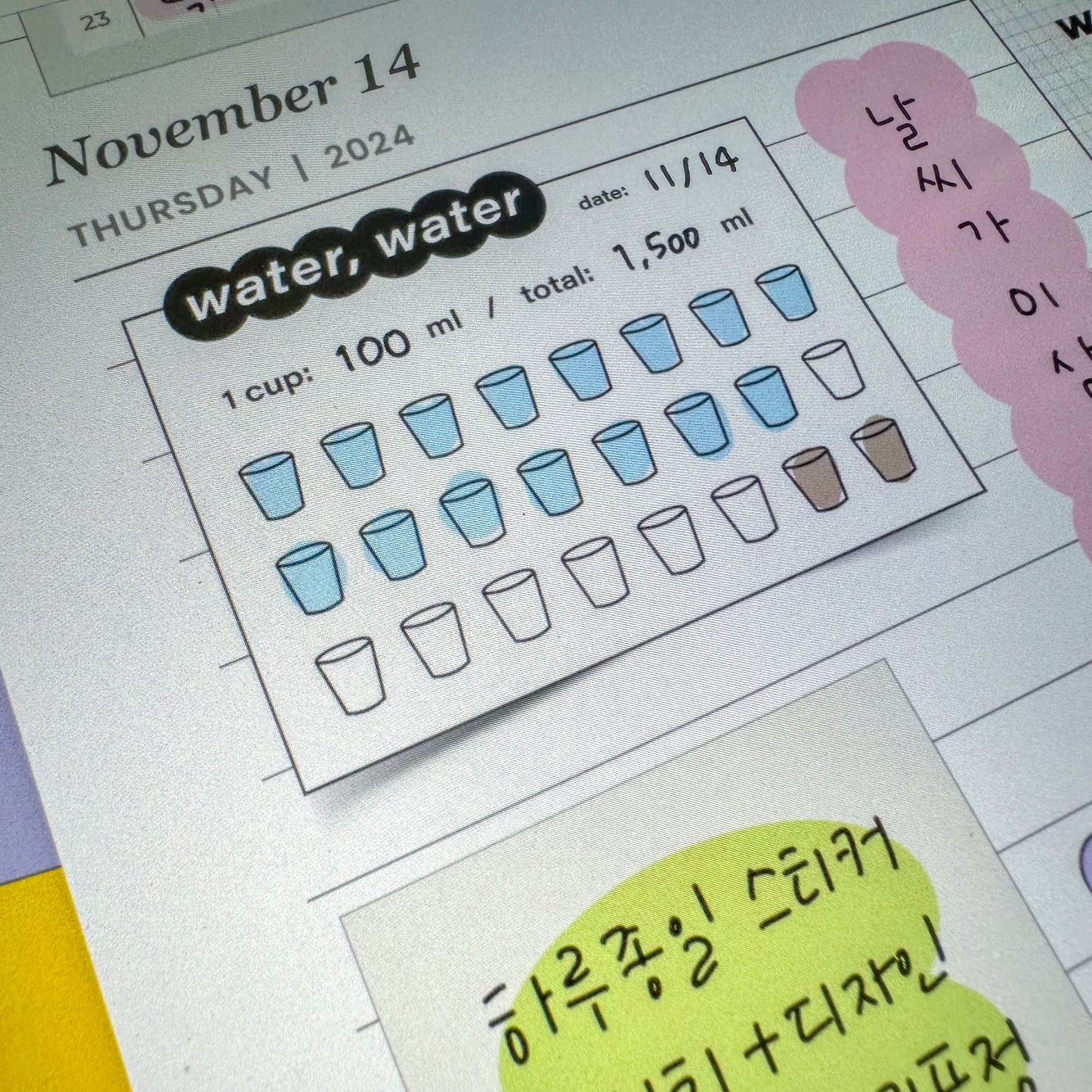 2025 Planner Stickers