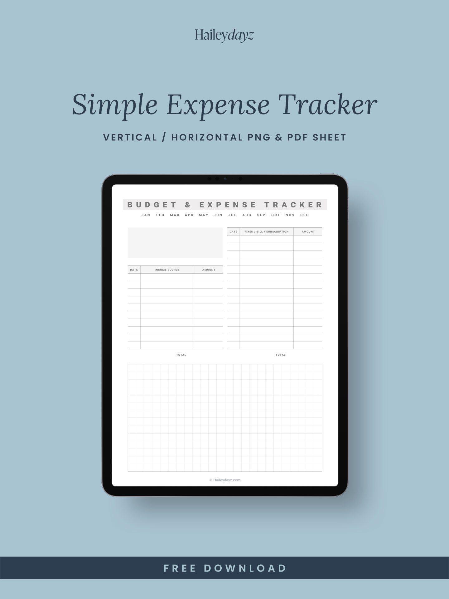 Simple Expense Tracker