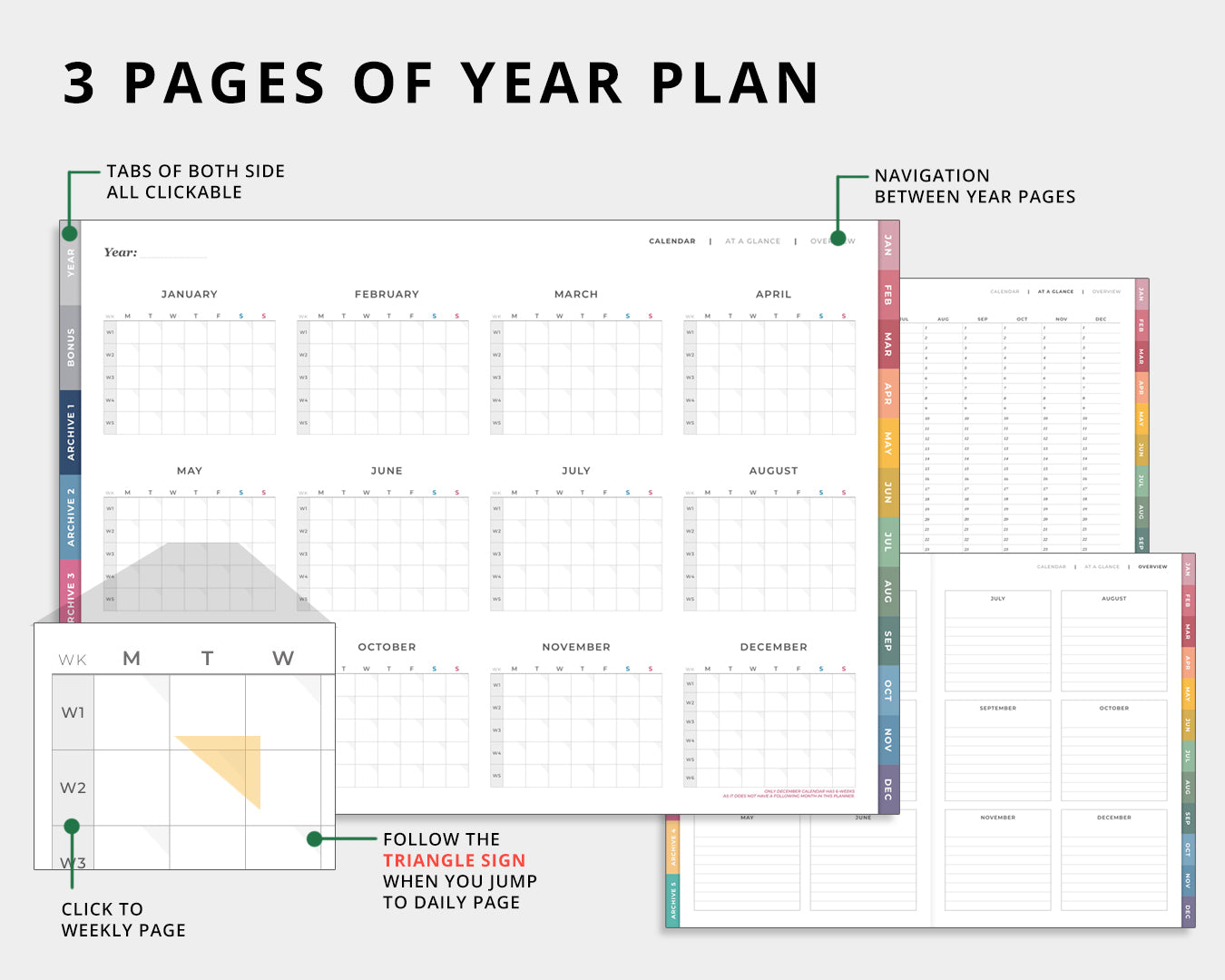 Undated Planner(All-in-One)