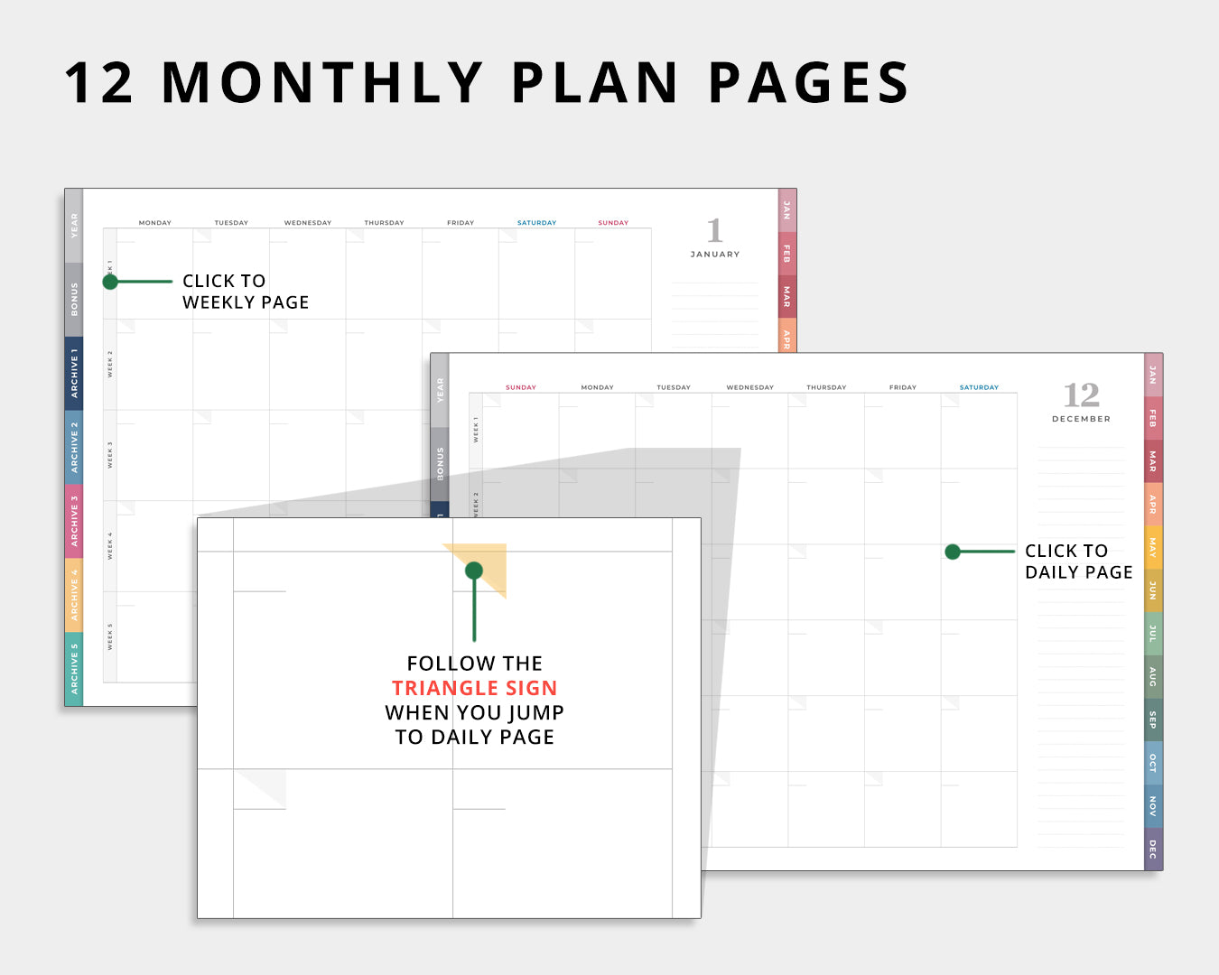 Undated Planner(All-in-One)
