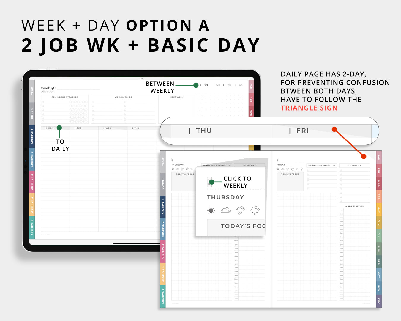 Undated Planner(All-in-One)