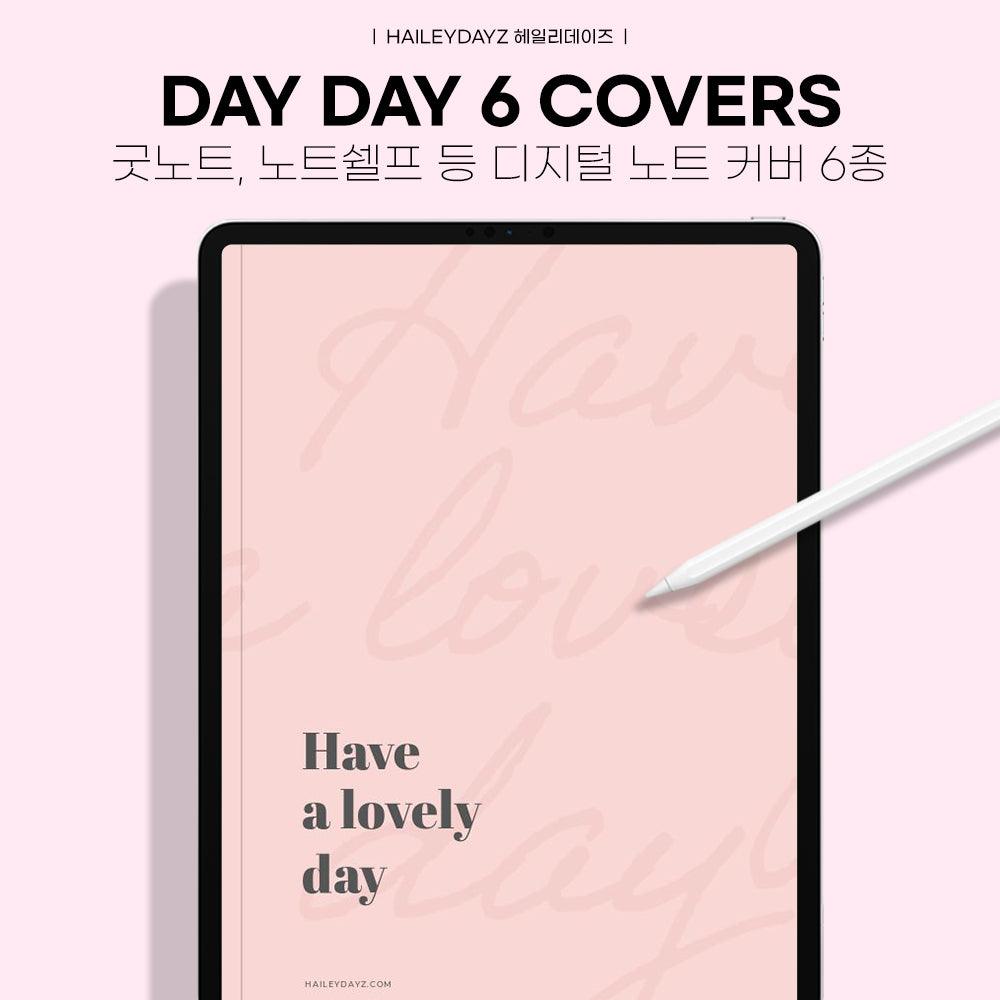 Goodnotes Day Day Cover - Haileydayz