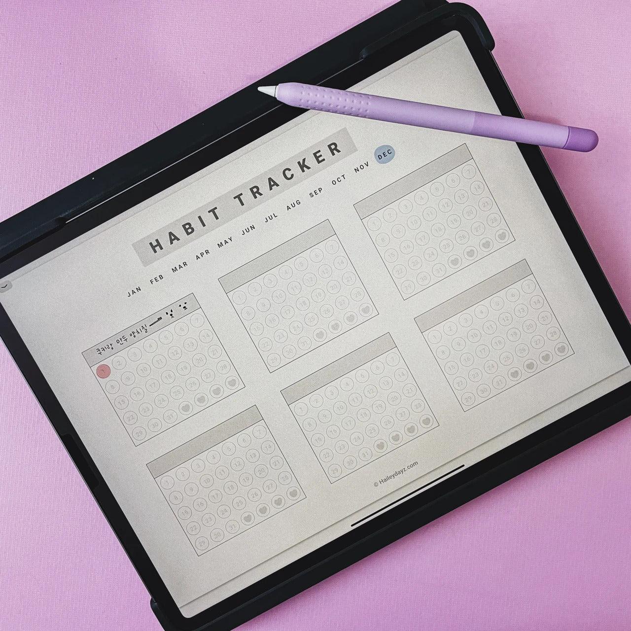 Habit Tracker(A4)