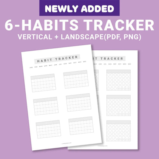 Habit Tracker(A4) - Haileydayz