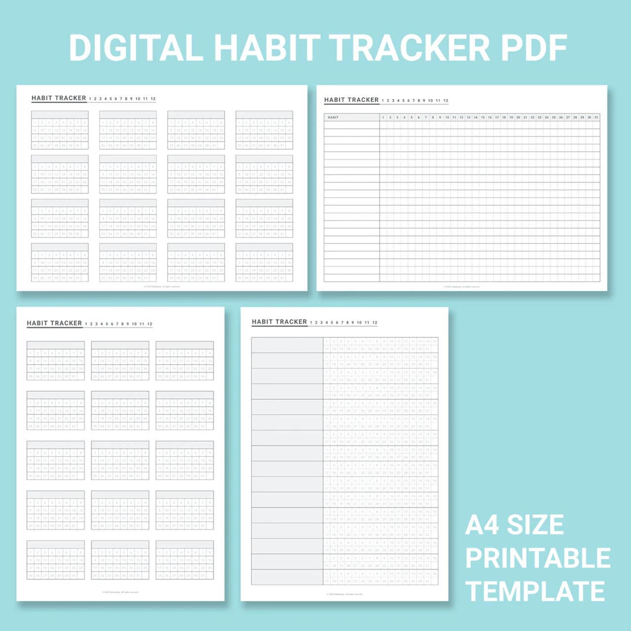 Habit Tracker(A4)