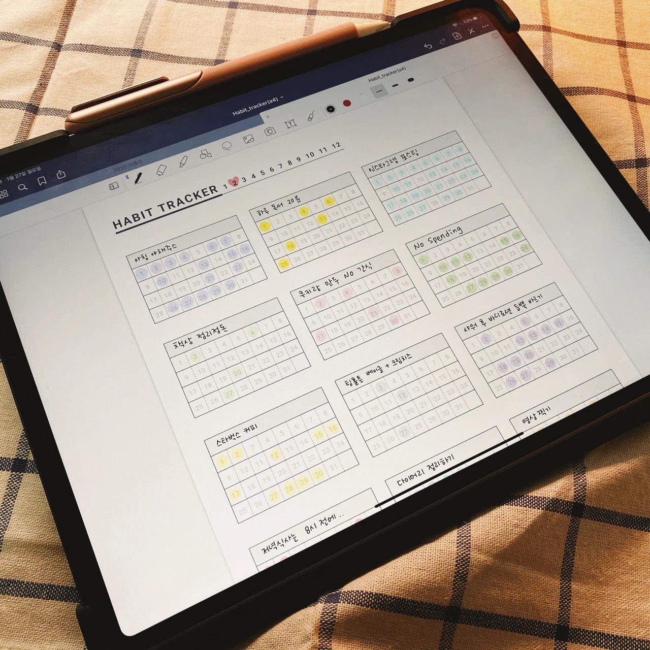 Habit Tracker(A4)