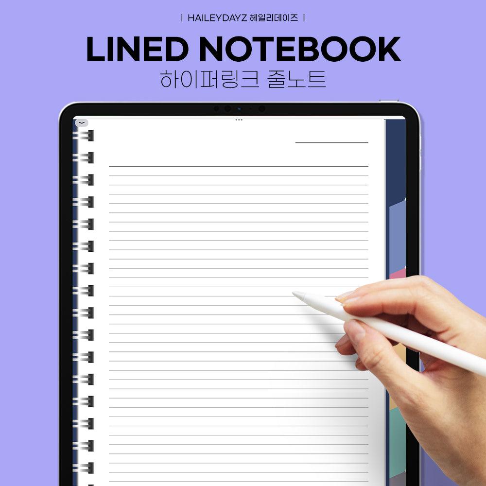Free Digital Notebook - Haileydayz
