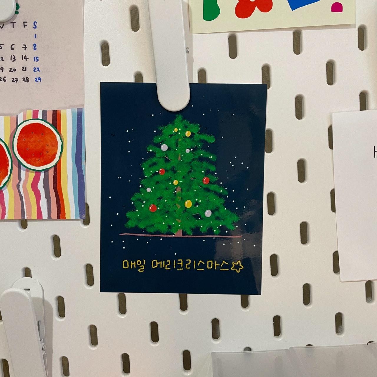 Christmas Brush Set - Haileydayz