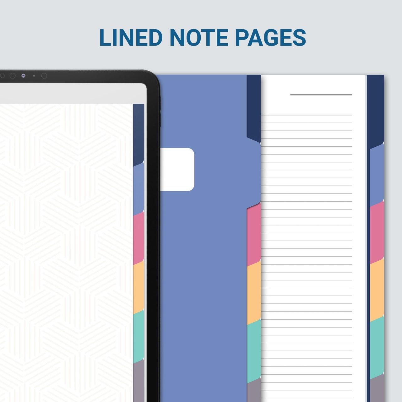 Free Digital Notebook - Haileydayz