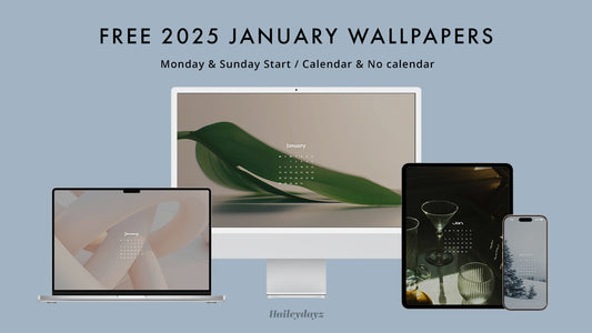 January 2025 Free Wallpapers