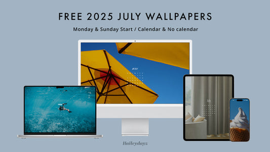 July 2025 Free Wallpapers