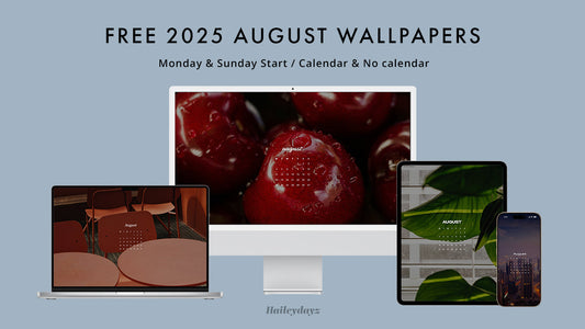 August 2025 Free Wallpapers