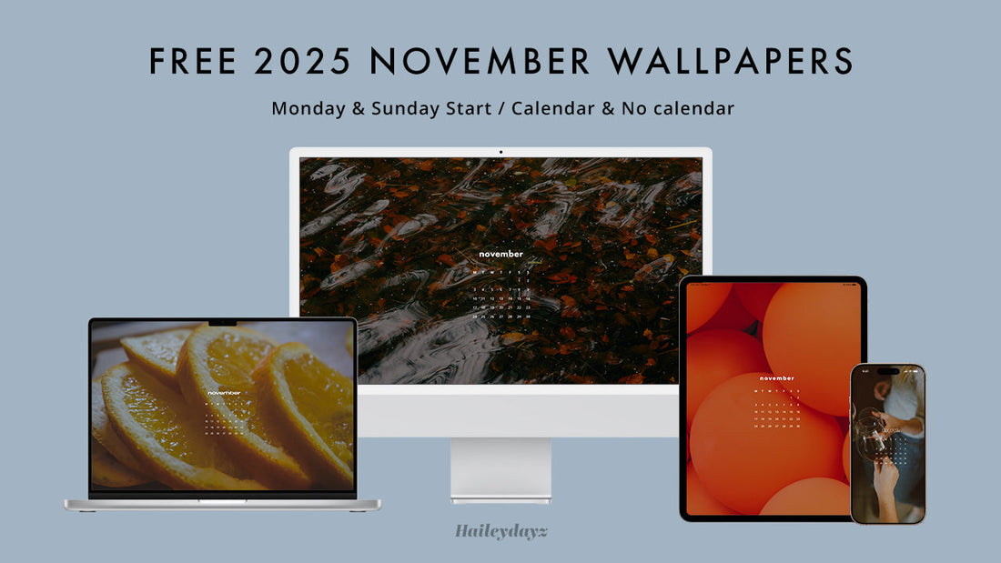 November 2025 Free Wallpapers