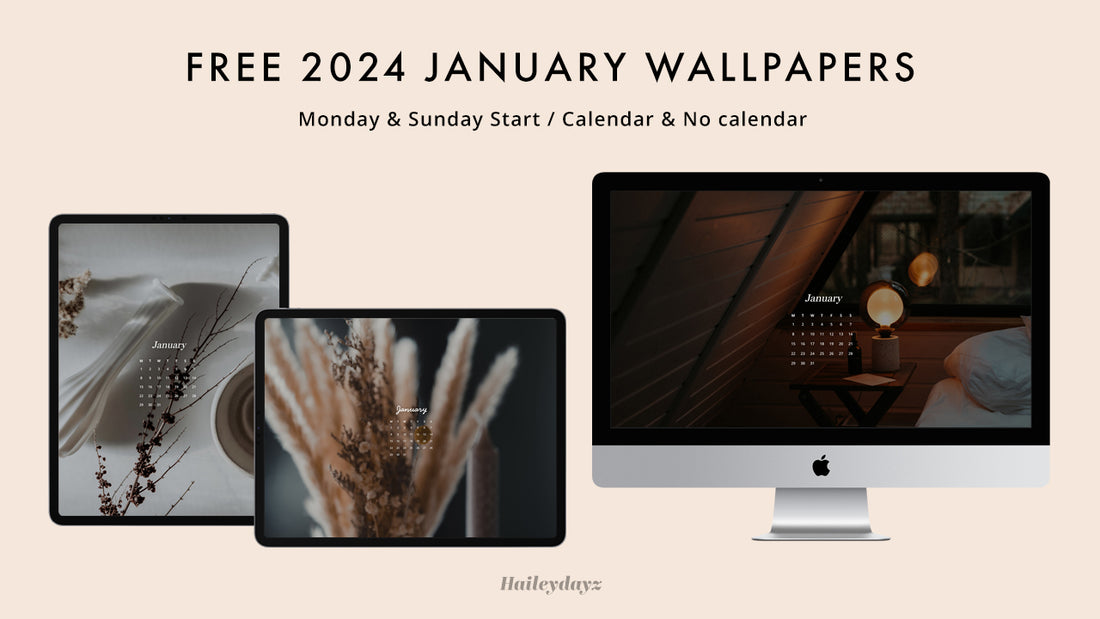 January 2024 Free Wallpapers