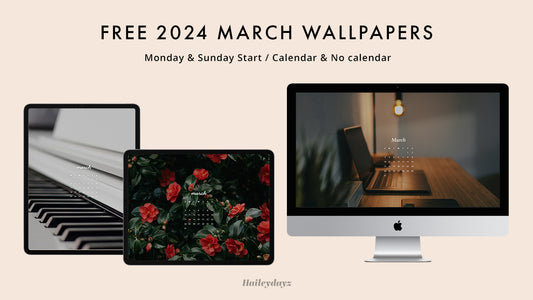 March 2024 Free Wallpapers