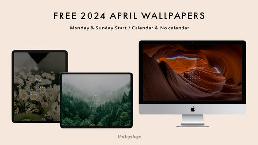 April 2024 Free Wallpapers