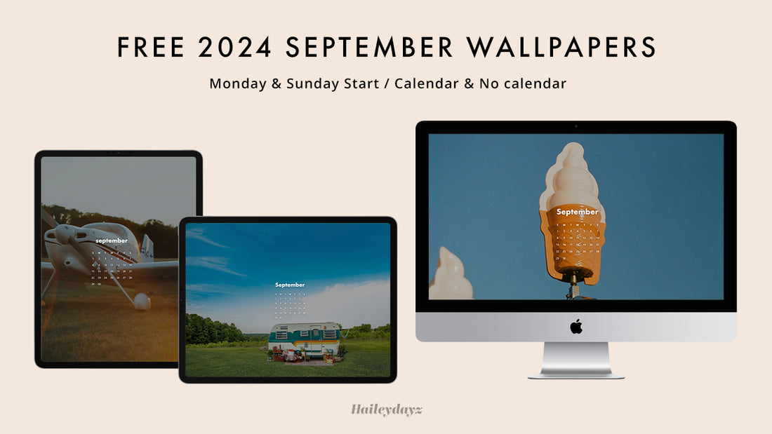 September 2024 Free Wallpapers