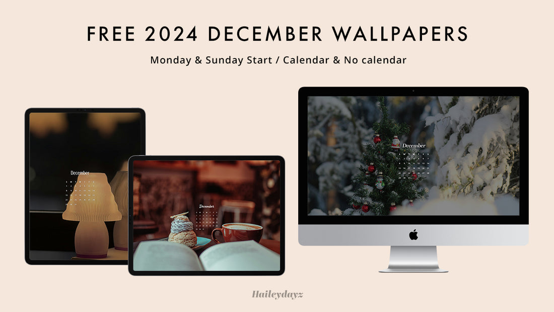 December 2024 Free Wallpapers