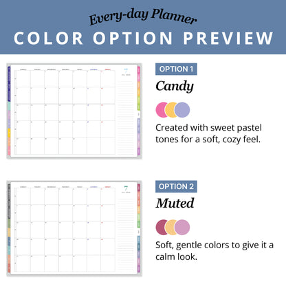 2026 Every-day Planner(Daily)