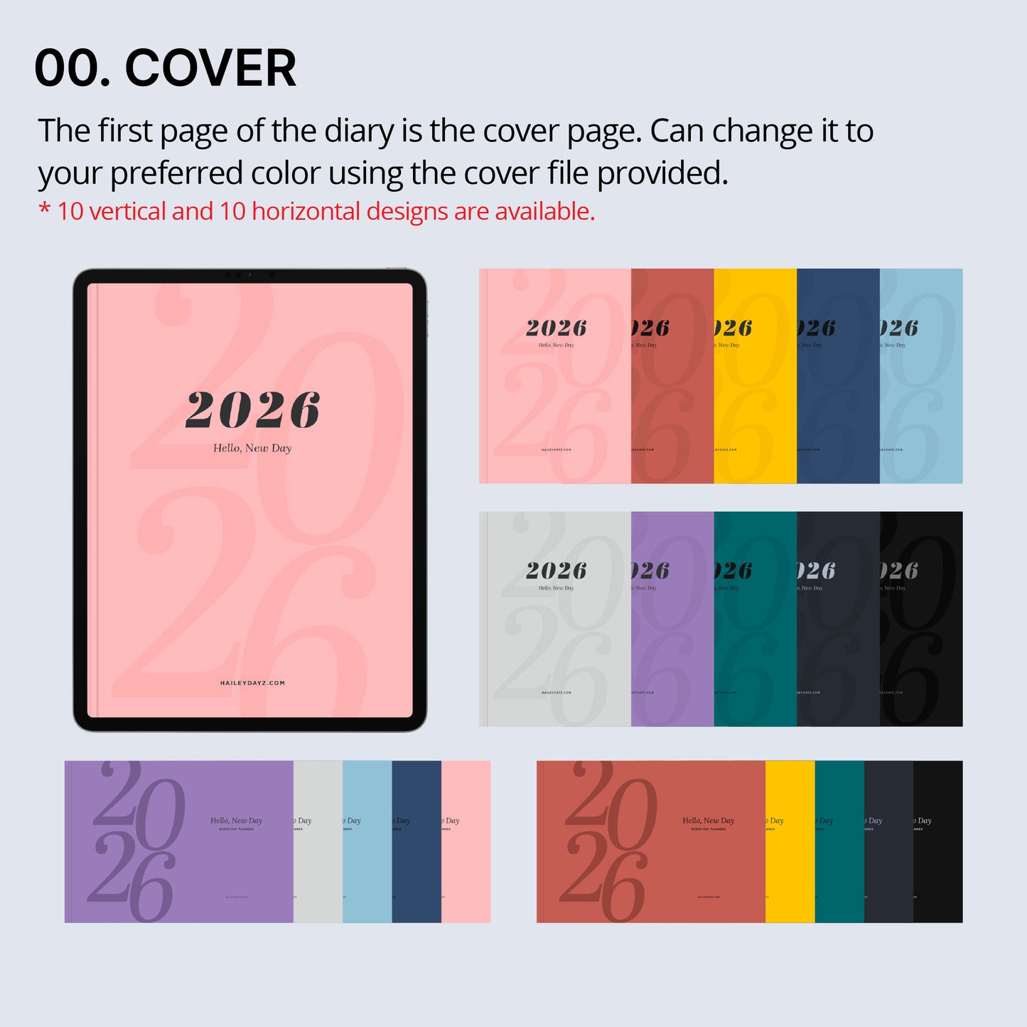 2026 Every-day Planner(Daily)