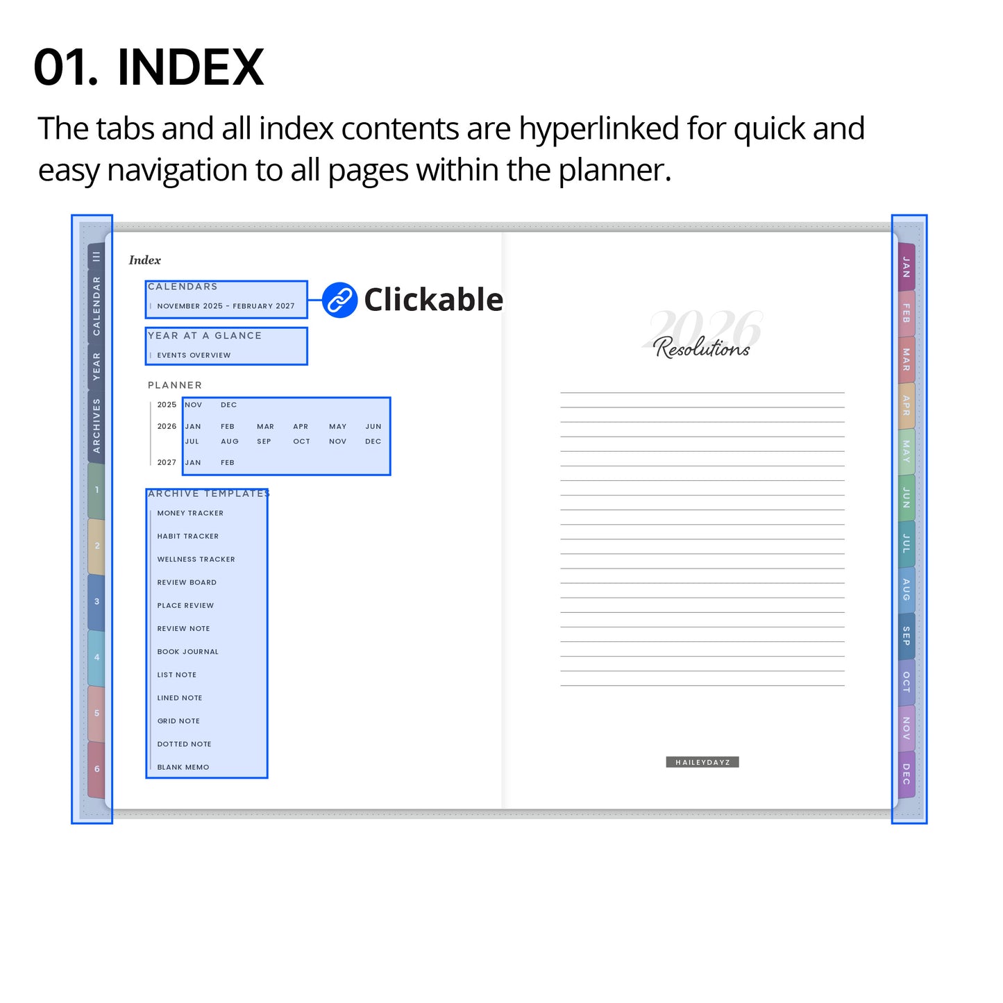 2026 Every-day Planner(Daily)