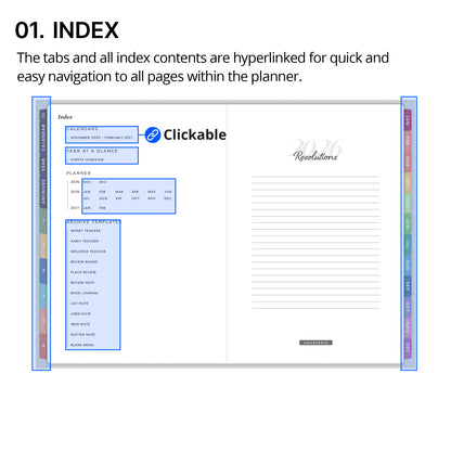 2026 Every-day Planner(Daily)