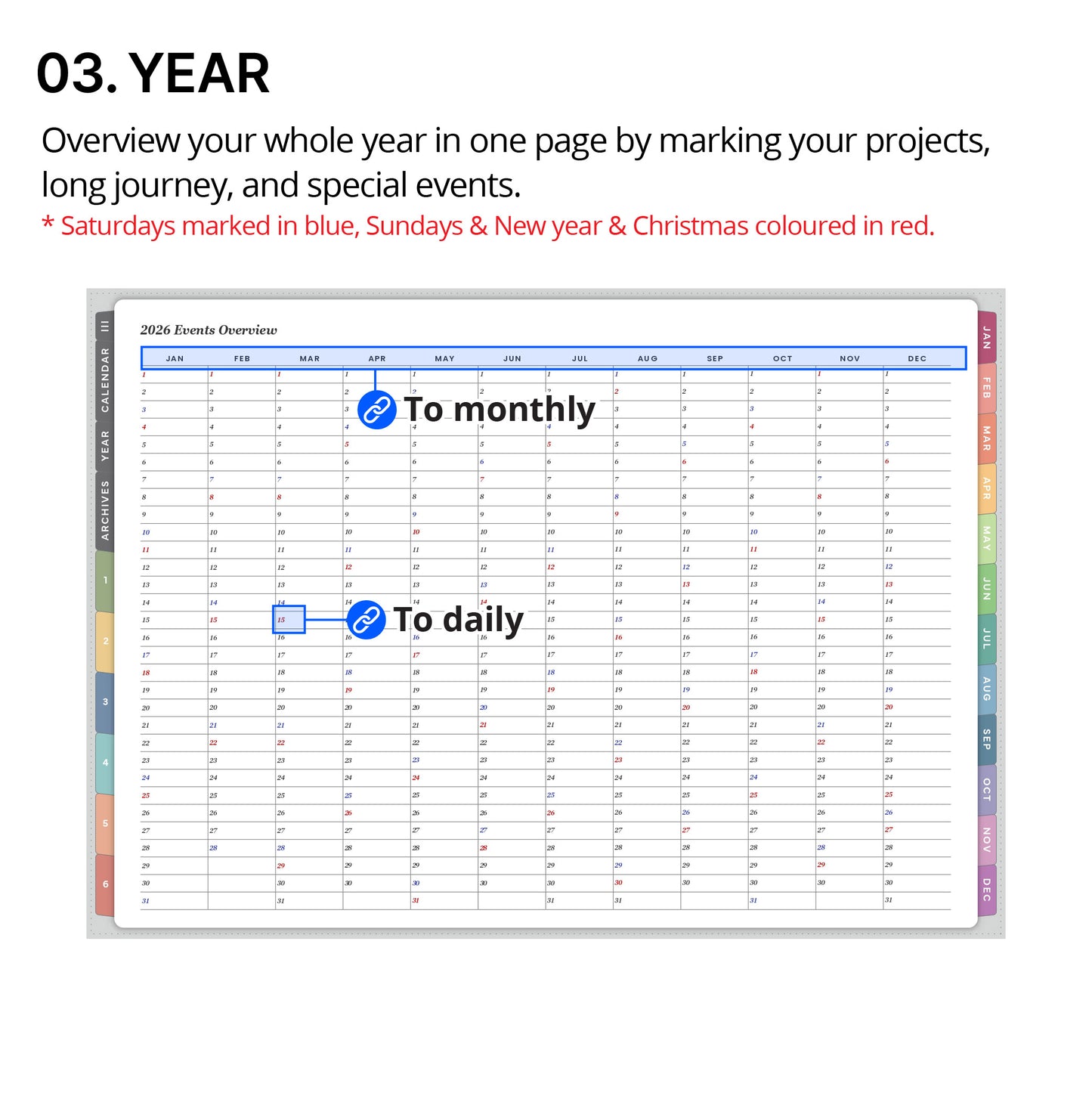 2026 Every-day Planner(Daily)