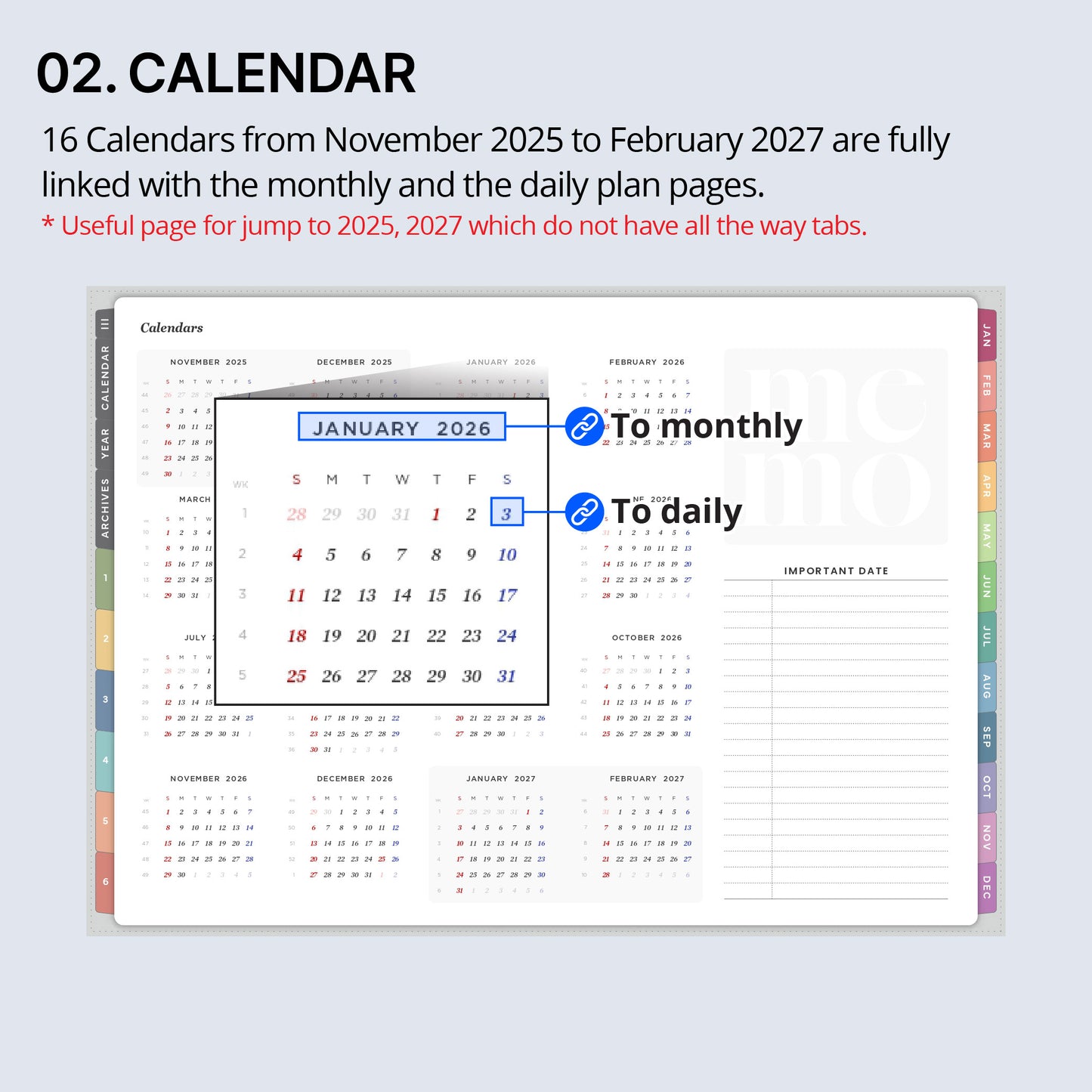 2026 Every-day Planner(Daily)