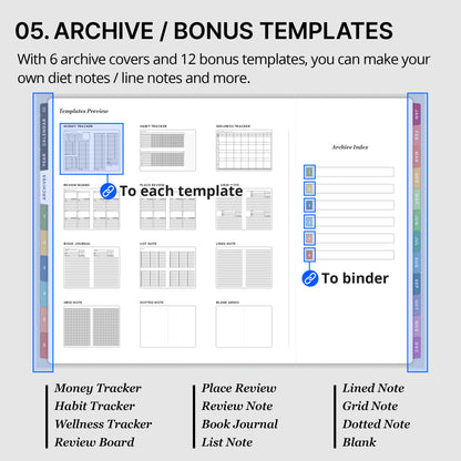 2026 Every-day Planner(Monthly)