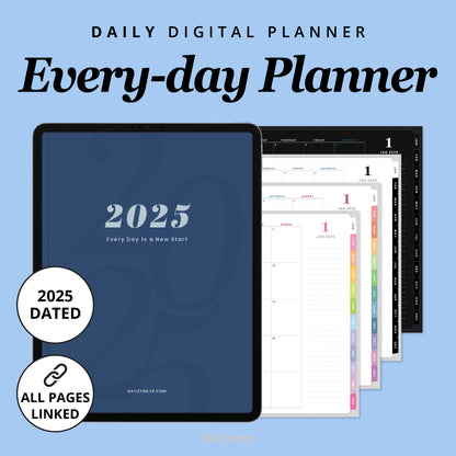 2025 Every-day Planner(Daily)