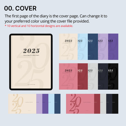 2025 Every-day Planner(All-in-One)