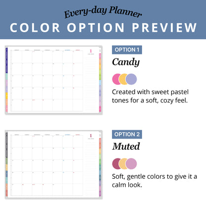 2025 Every-day Planner(Weekly)