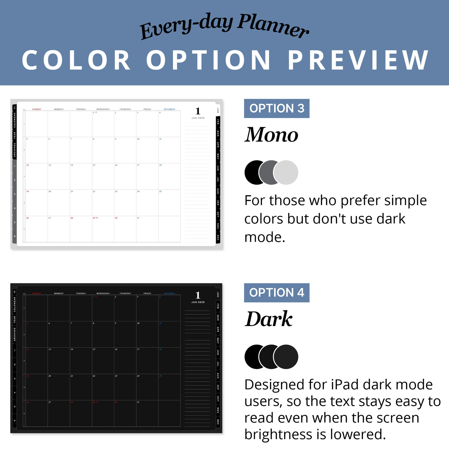 2025 Every-day Planner(Daily)