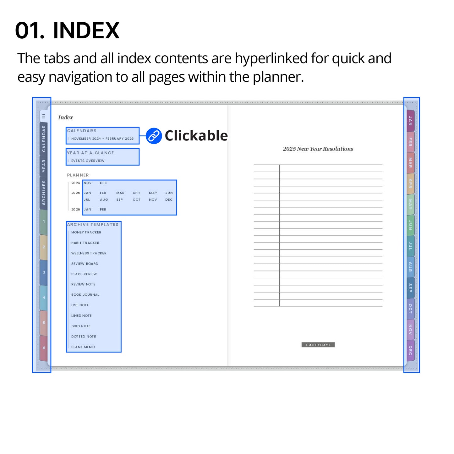 2025 Every-day Planner(Daily)