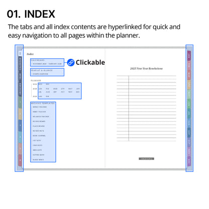 2025 Every-day Planner(Daily)