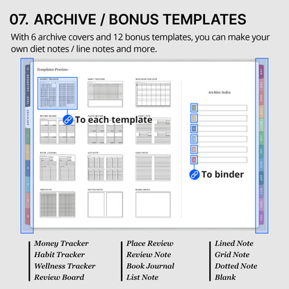 2025 Every-day Planner(All-in-One)