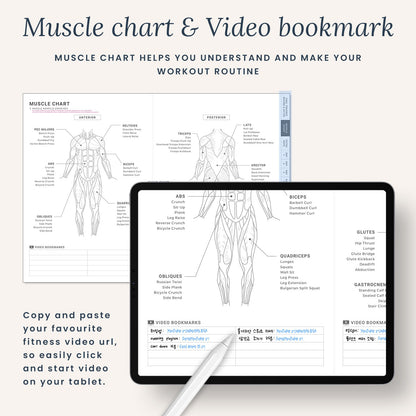 30Days Workout Logbook