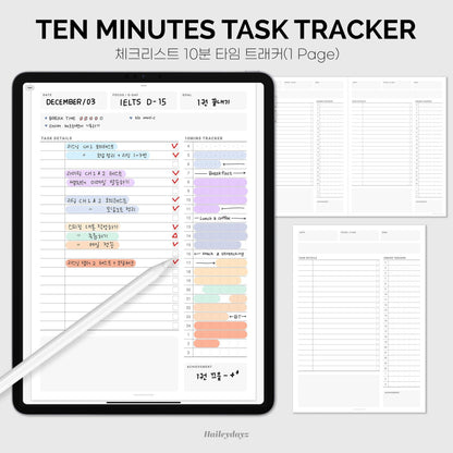 10mins Time Tracker
