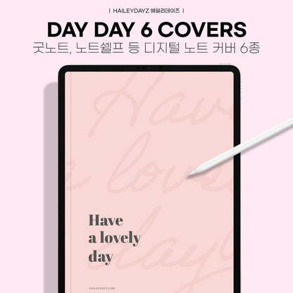 Goodnotes Day Day Cover