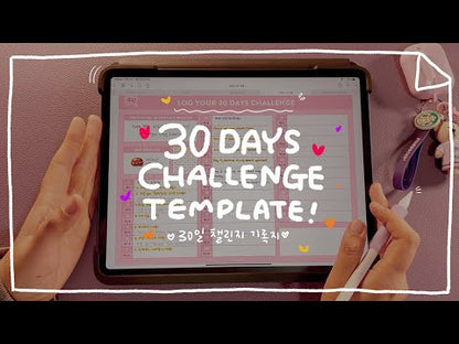 Log Your 30 Days Challenge